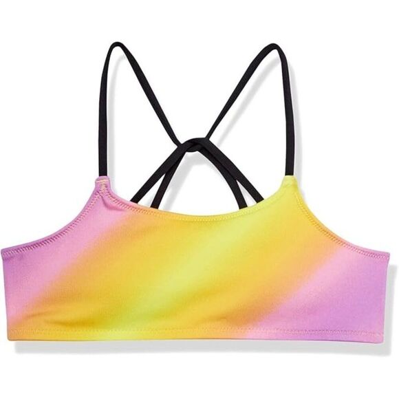 Happy Nation Girls’ Tie-Dye Bikini Top | XL (14/16) | NWT - Picture 1 of 7
